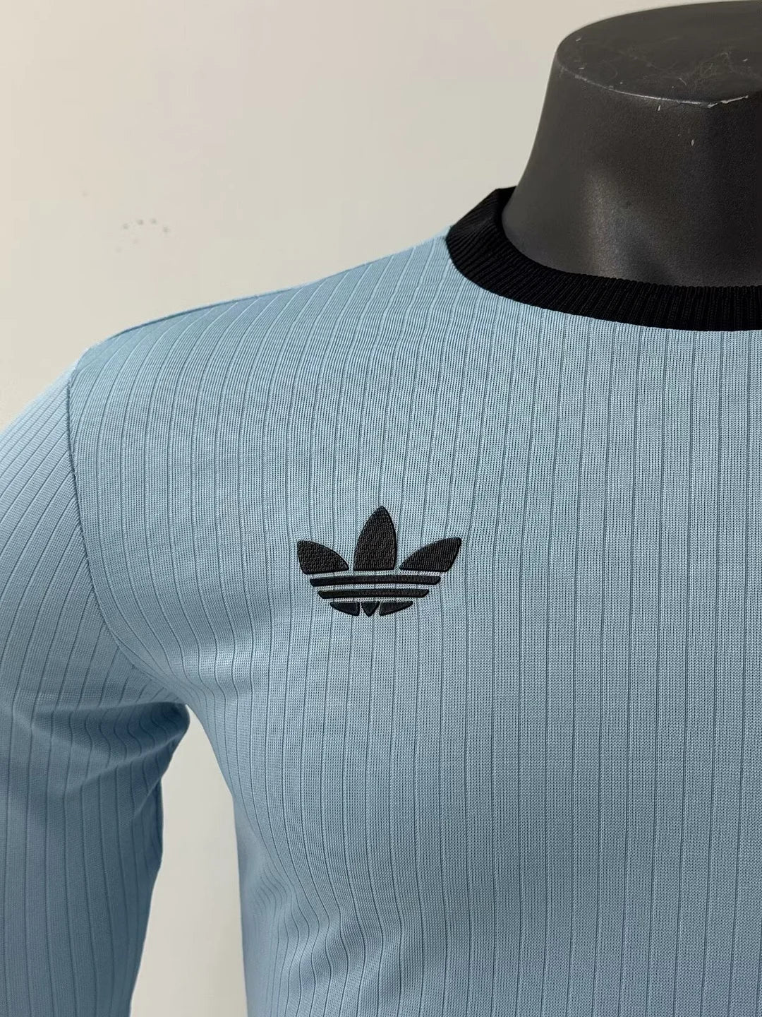 2025/2026 Player Version Long Sleeve Germany 125th Anniversary Edition Blue Football Shirt 1:1