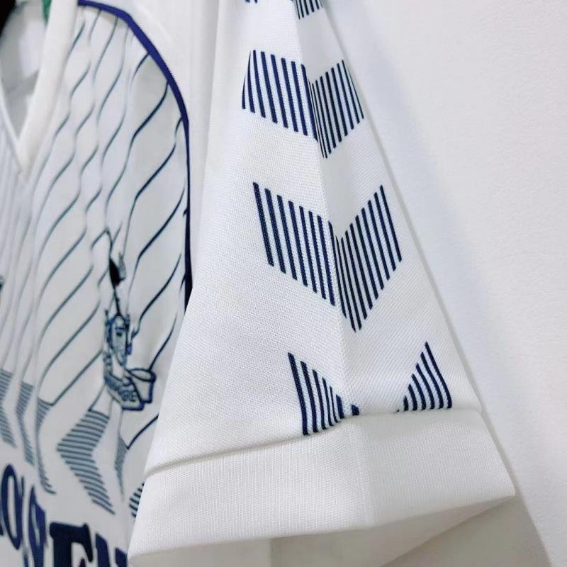 1986 Retro Tottenham Hotspur Home Football Shirt 1:1