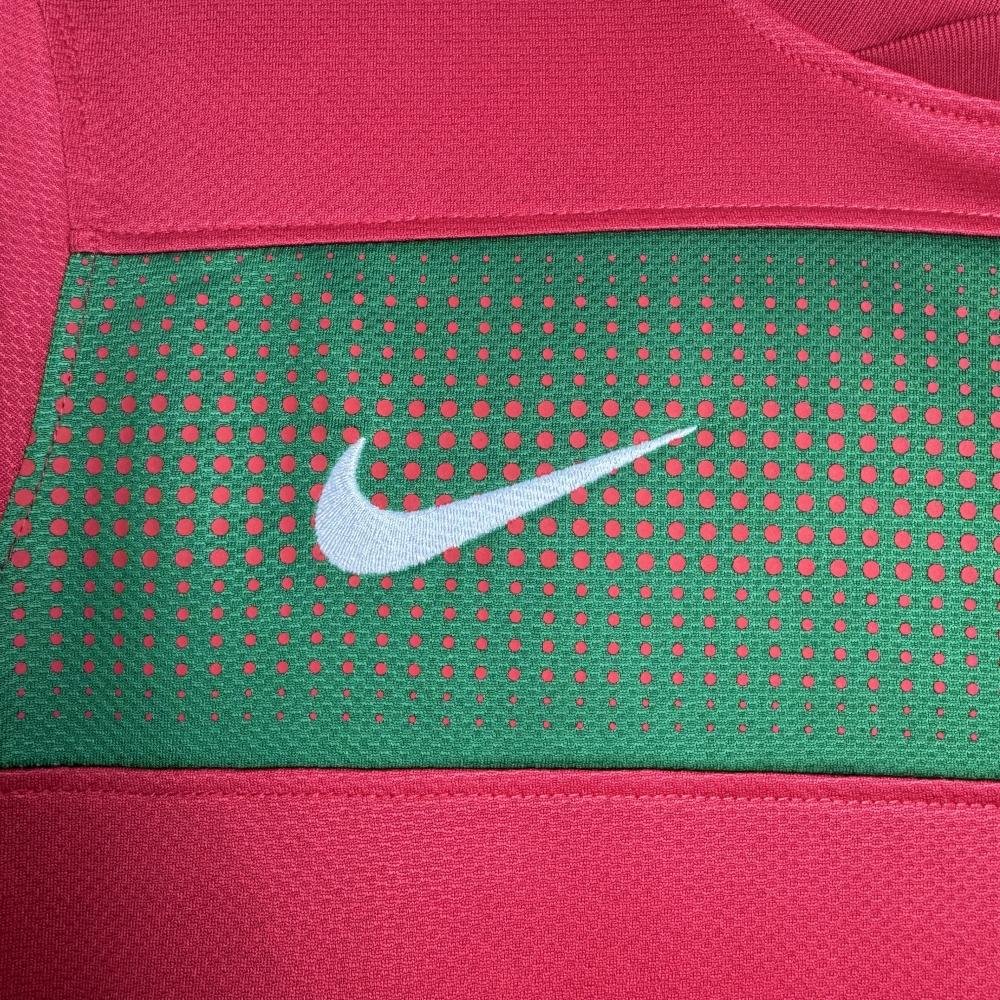 2010 Retro Portugal Home Football Shirt 1:1