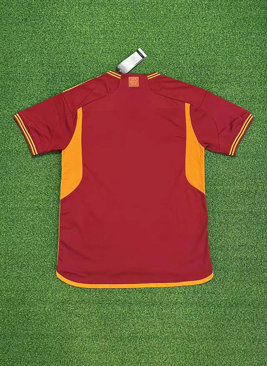 2023/2024 Roma Home Sponsor Edition Soccer Jersey 1:1