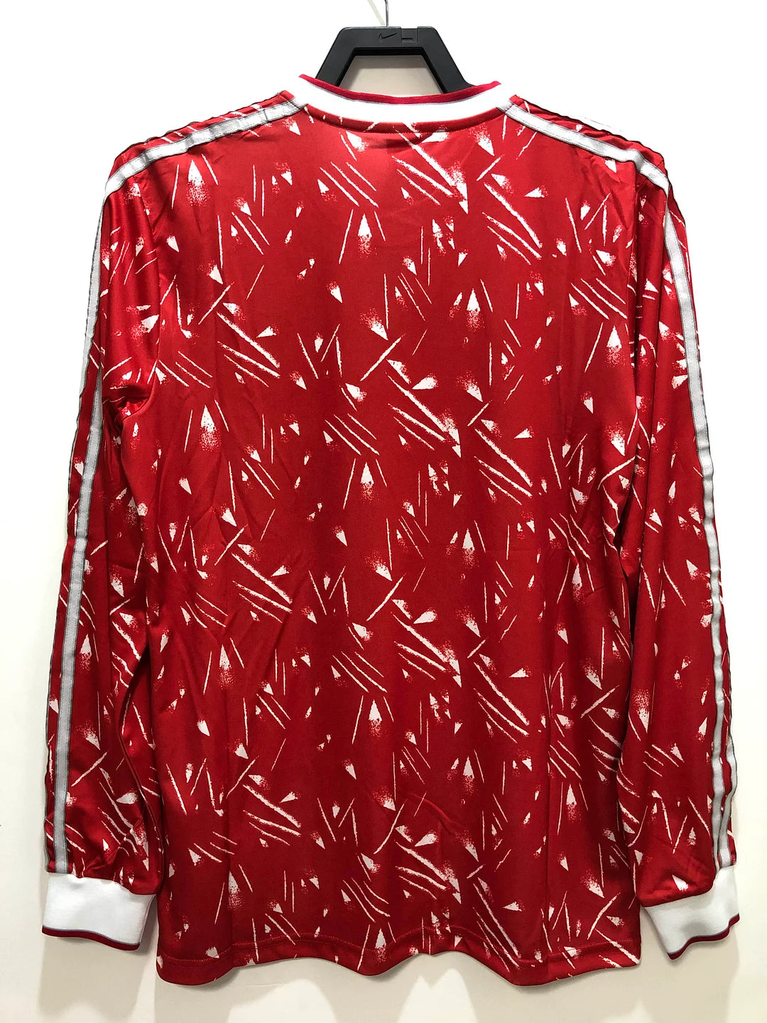 1989/1991 Retro Long Sleeve Liverpool Home Football Shirt 1:1