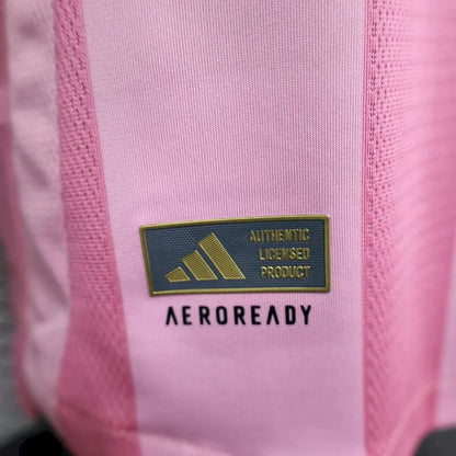 2025/2026 Player Version Inter Miami Home Soccer Football Jersey 1:1