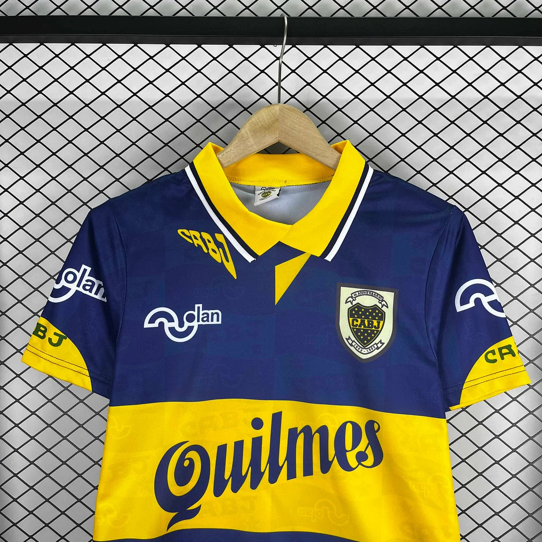 1995/1996 Retro Boca Juniors Home Football Jersey 1:1