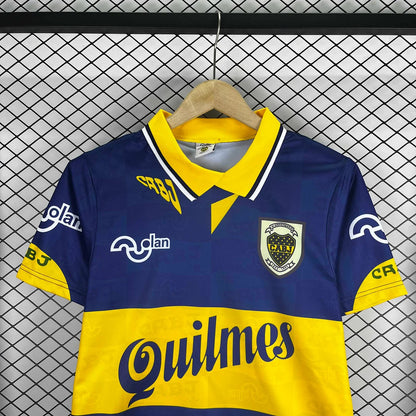 1995/1996 Retro Boca Juniors Home Football Jersey 1:1