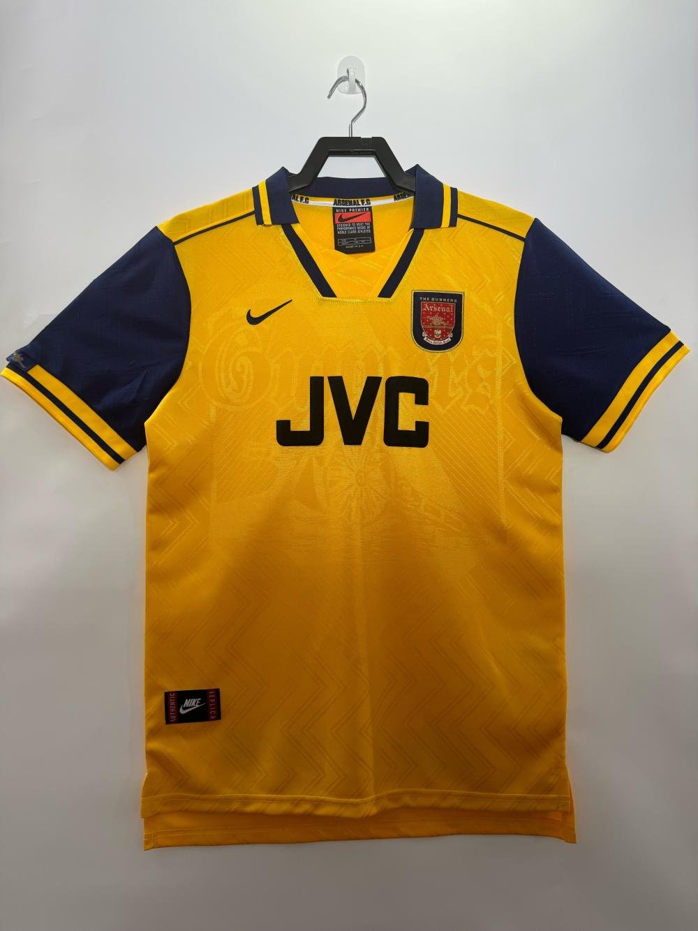 1996-1997 Retro Arsenal Away Football Shirt 1:1