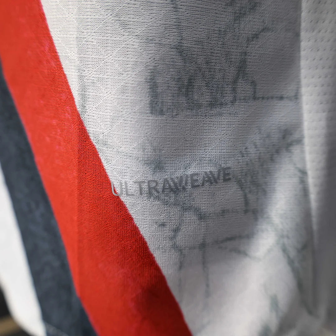 2025/2026 Player Version Manchester City KidSuper Joint Edition White Football Shirt 1:1