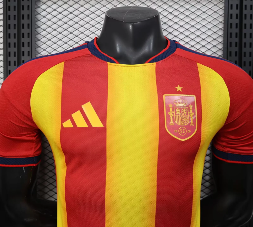 2026 Player Version Spain Special Edition 01 Football Shirt 1:1