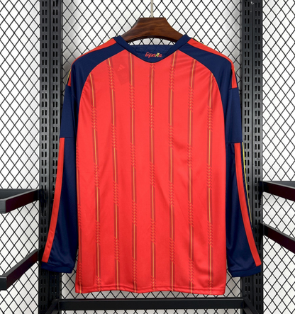 2026 Long Sleeve Spain Home Football Shirt 1:1