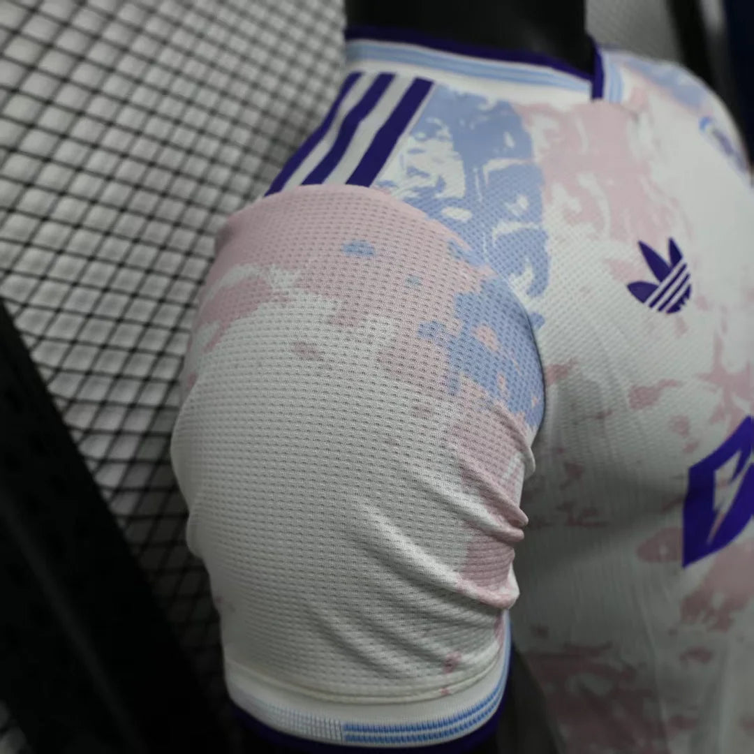 2025/2026 Player Version Aston Villa Third Away Football Shirt 1:1