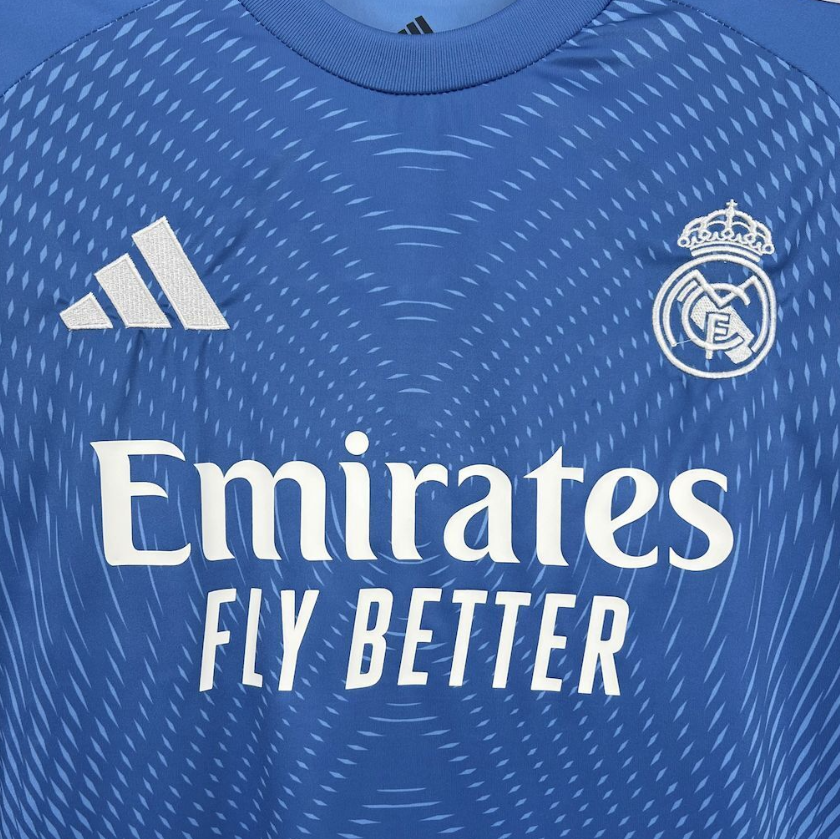2025/2026 Real Madrid Special Edition Blue Football Jersey 1:1