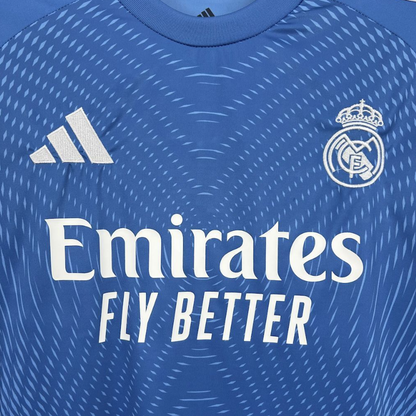 2025/2026 Real Madrid Special Edition Blue Football Jersey 1:1