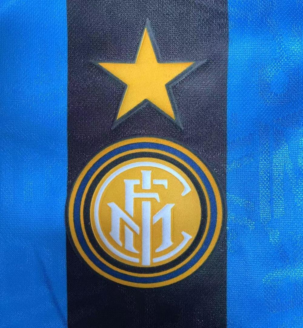 1992-1994 Retro Inter Milan Home Football Jersey 1:1