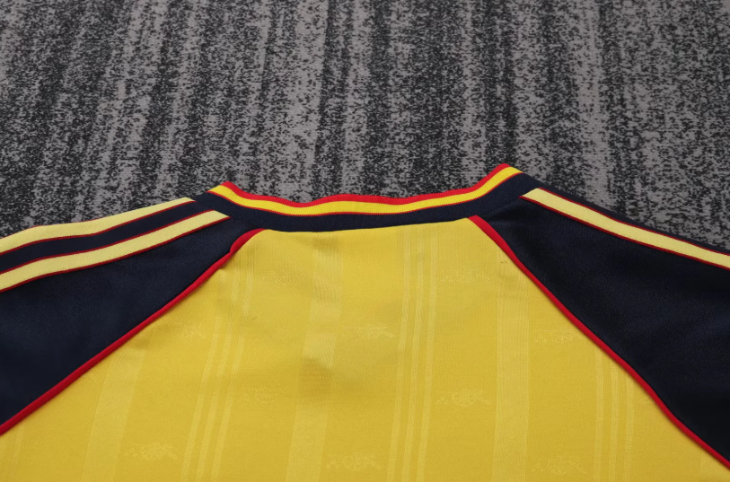 1988/1990 Retro Arsenal Away Football Shirt 1:1 Kids Size