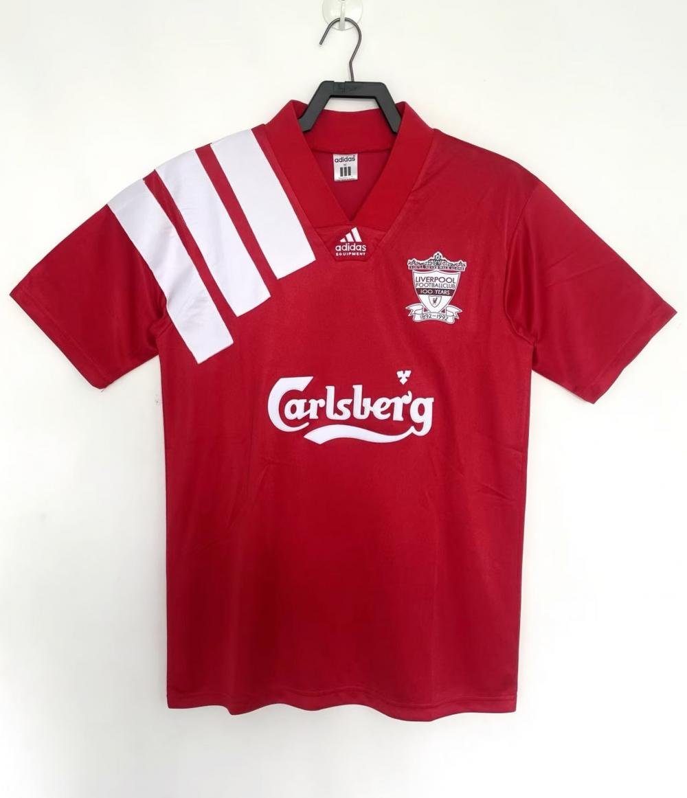 1992/1993 Retro Liverpool Home Football Jersey 1:1