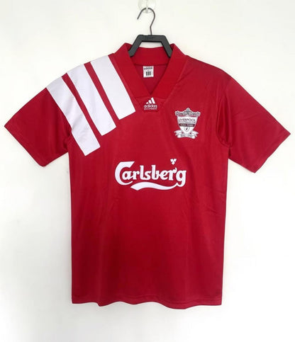 1992/1993 Retro Liverpool Home Football Jersey 1:1