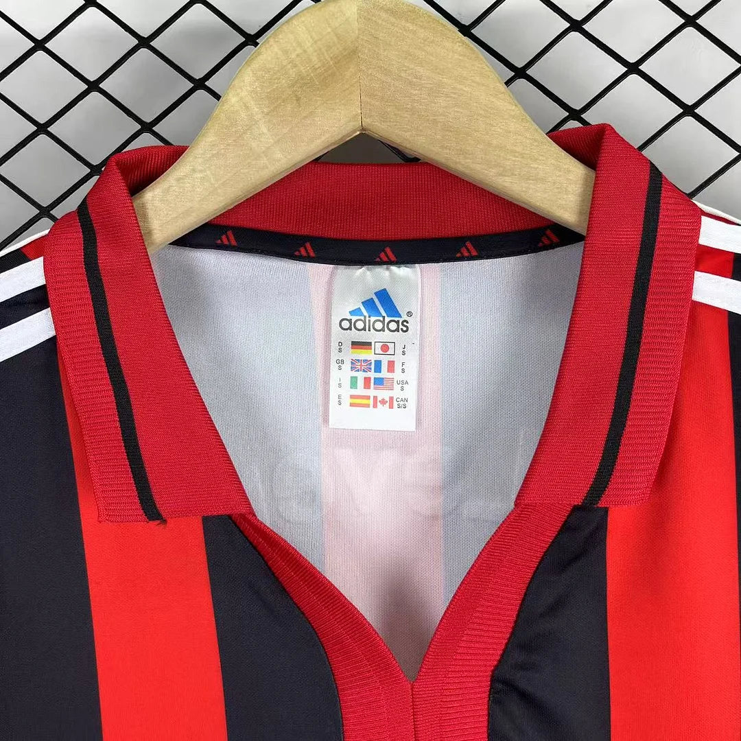 2001/2002 Retro Leverkusen Home Football Jersey 1:1 01