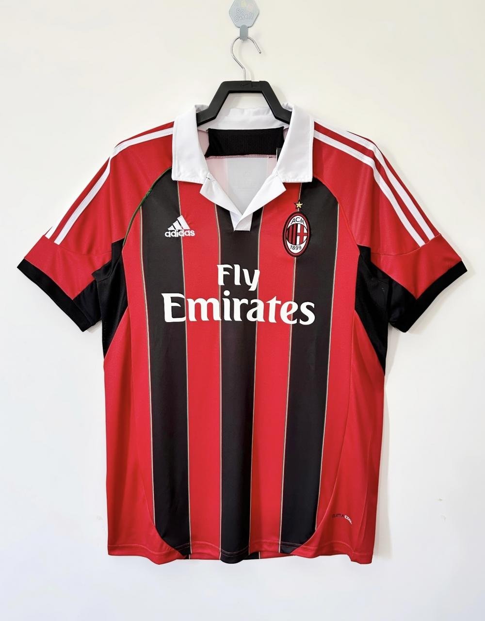 2012/2013 Retro AC Milan Home Football Shirt 1:1