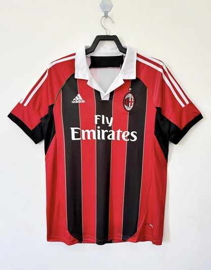 2012/2013 Retro AC Milan Home Football Shirt 1:1