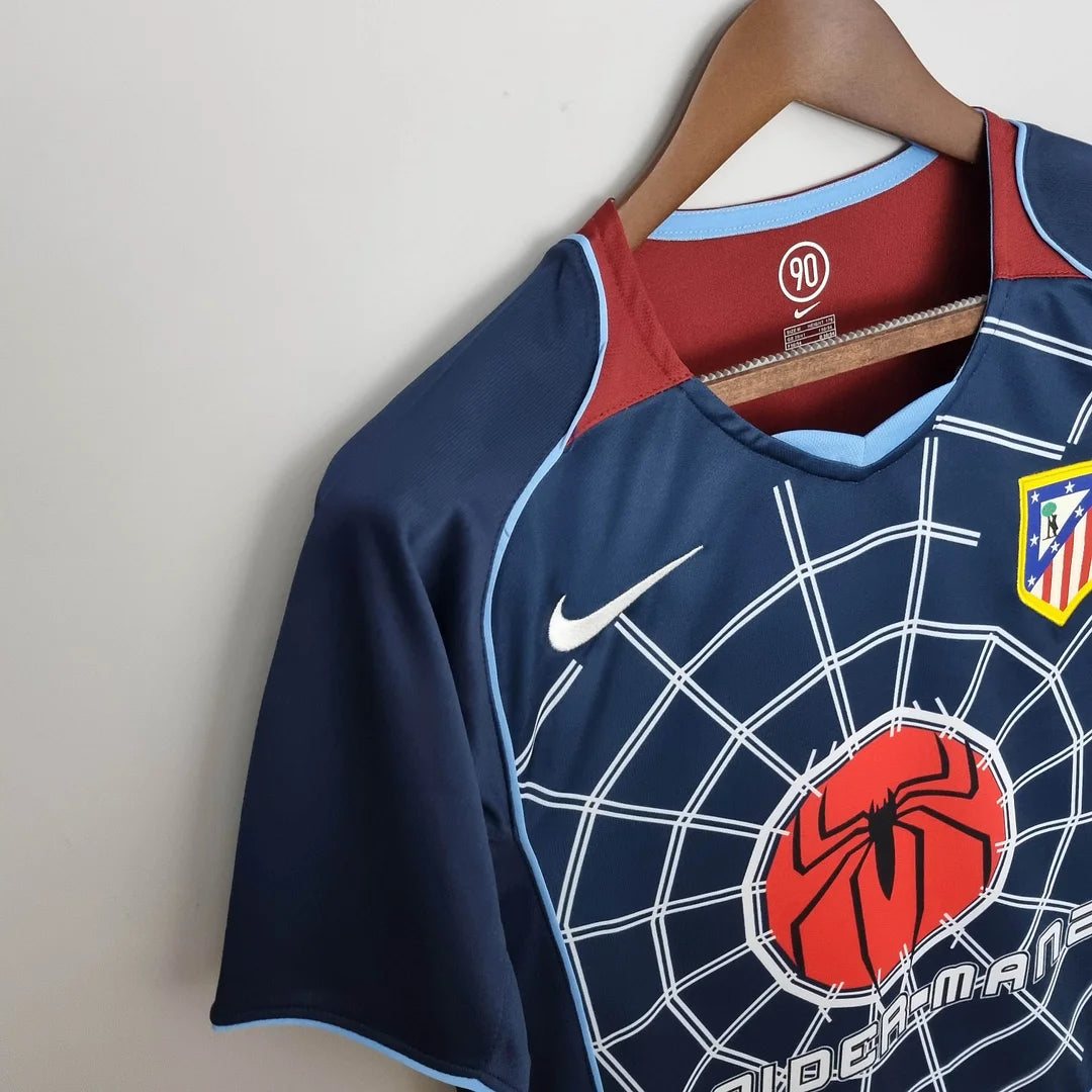 2004/2005 Retro Atletico Madrid Away Soccer Jersey 1:1