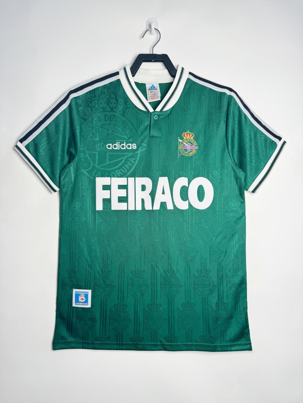 1999-2000 Retro Deportivo Away Football Shirt 1:1