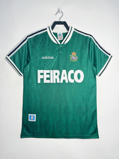 1999-2000 Retro Deportivo Away Football Shirt 1:1