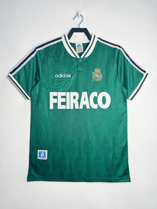1999-2000 Retro Deportivo Away Football Shirt 1:1