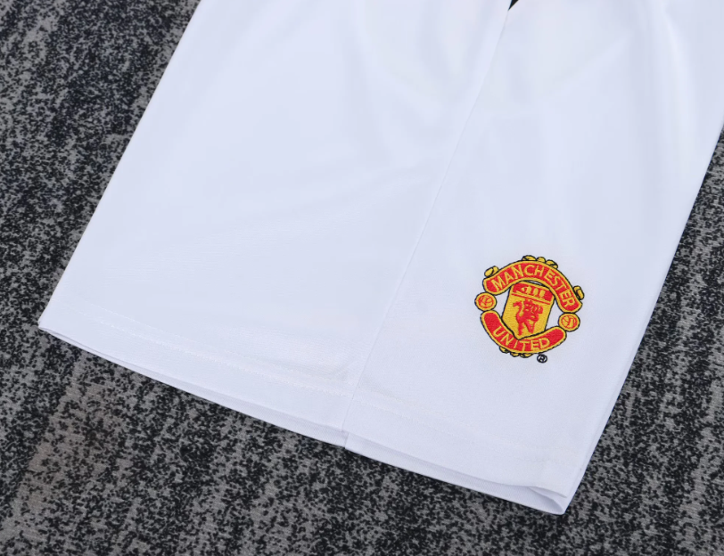 2002/2003 Retro Manchester United Away Football Jersey 1:1 Kids Size