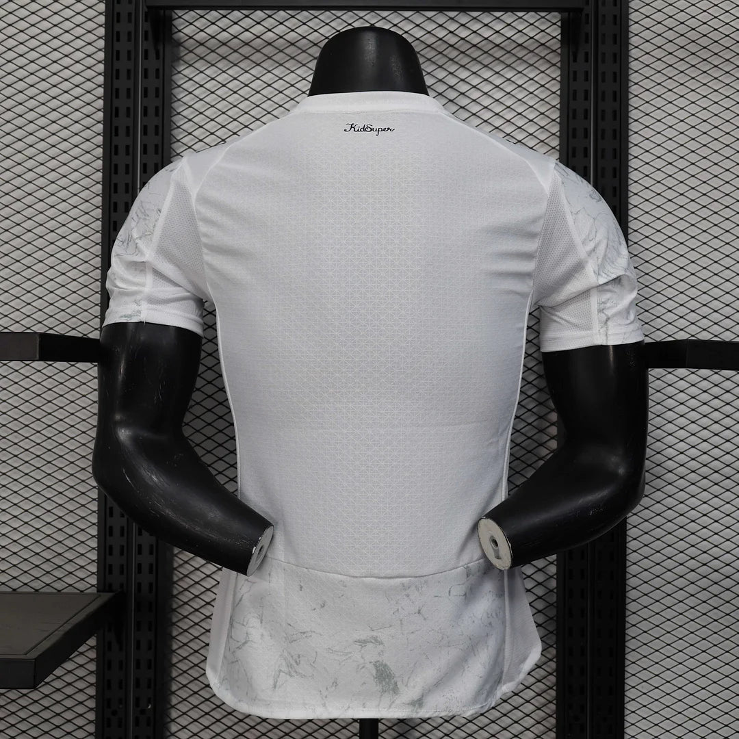 2025/2026 Player Version Manchester City KidSuper Joint Edition White Football Shirt 1:1