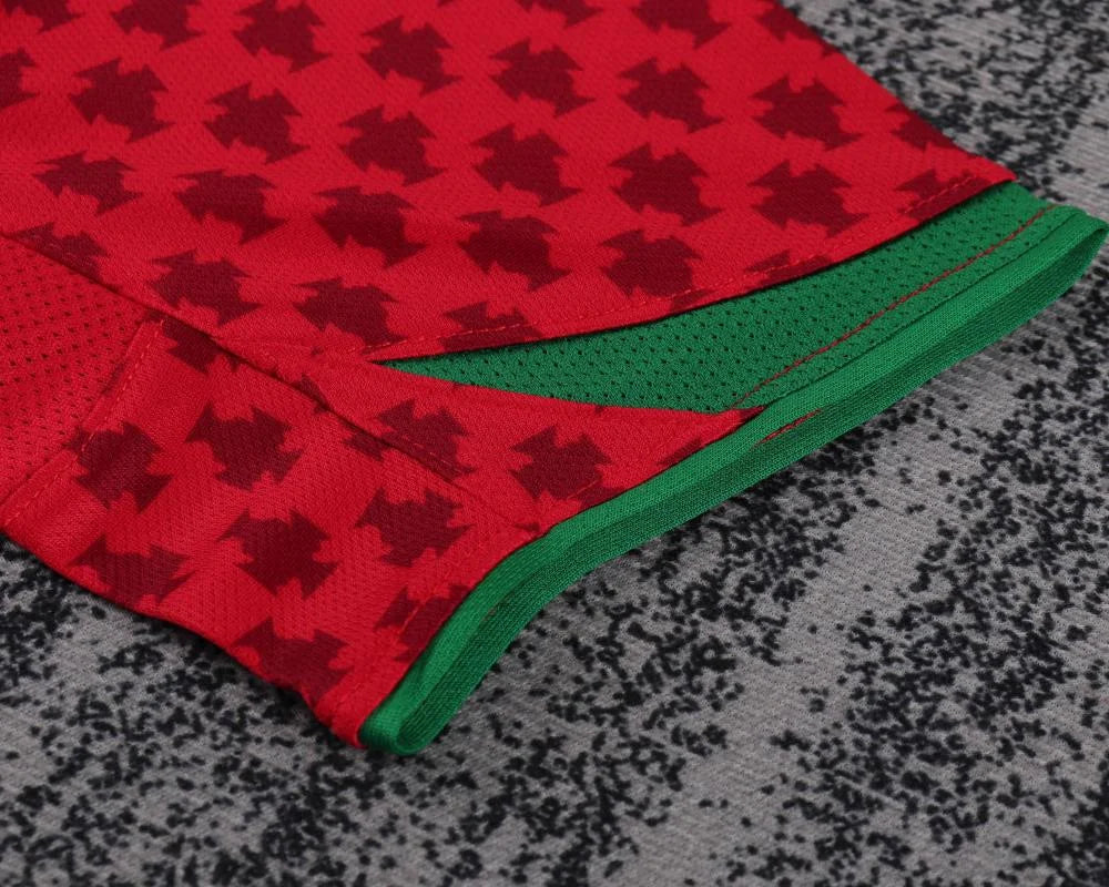 2004 Retro Portugal Home Football Shirt 1:1 Kids Size