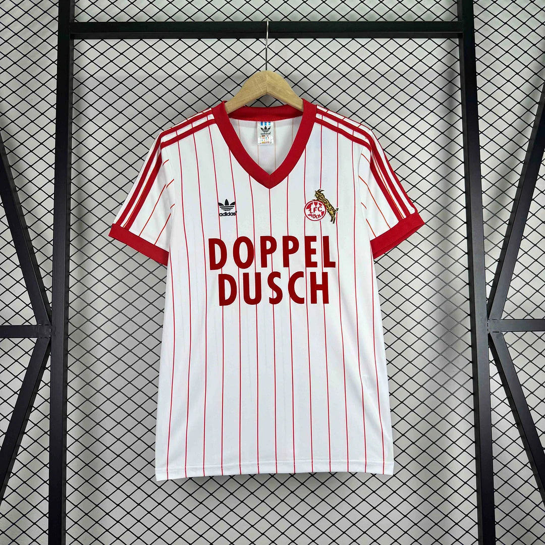 1982/1983 Retro FC K?ln Home Football Jersey 1:1