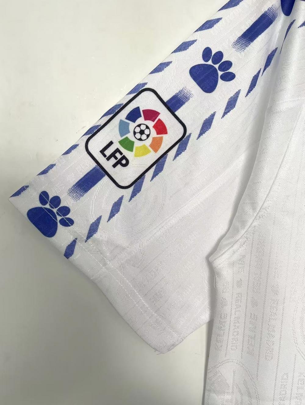 1996/1997 Retro Real Madrid Third Home Soccer Jersey 1:1