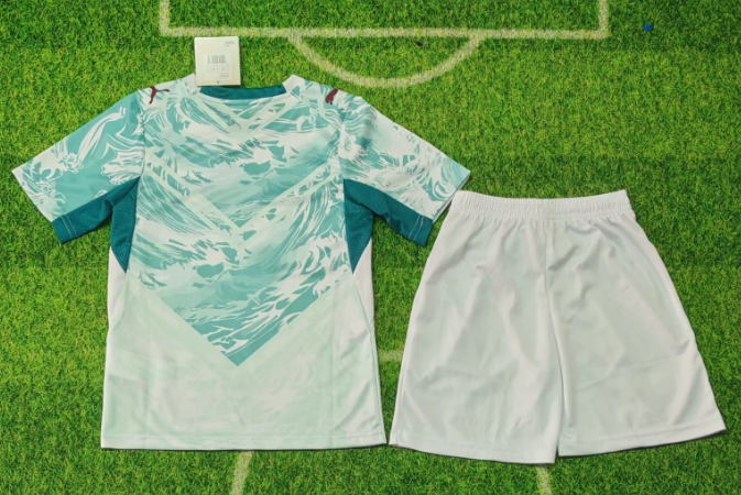 2026 Portugal Away Football Jersey 1:1 Kids Size