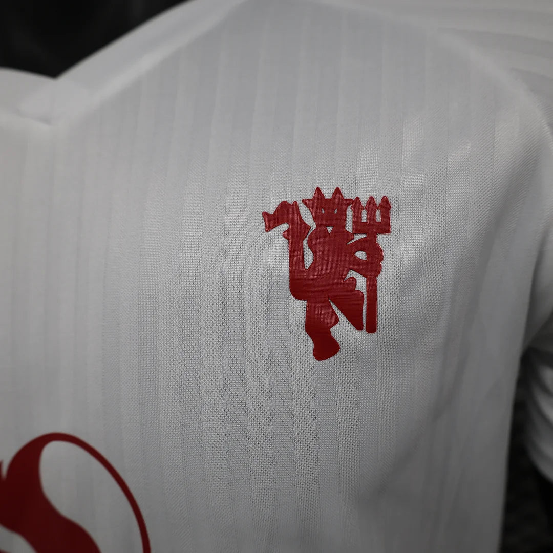 2025/2026 Player Version Manchester United Special Edition 04 Football Jersey 1:1