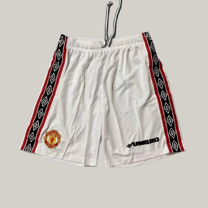 1998/1999 Retro Manchester United Home Shorts 1:1