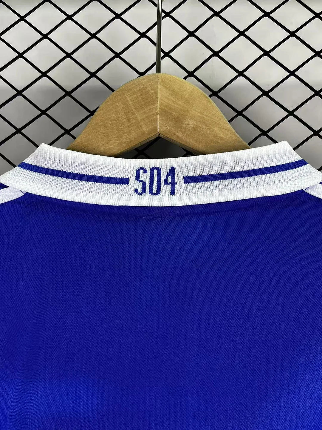 2000/2002 Retro Schalke 04 Home Football Jersey 1:1