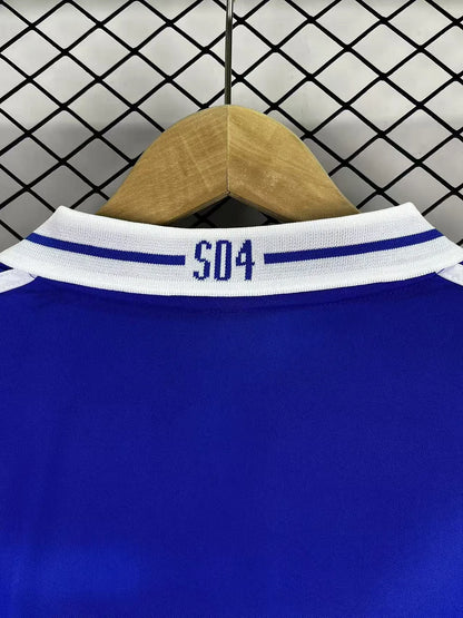 2000/2002 Retro Schalke 04 Home Football Jersey 1:1