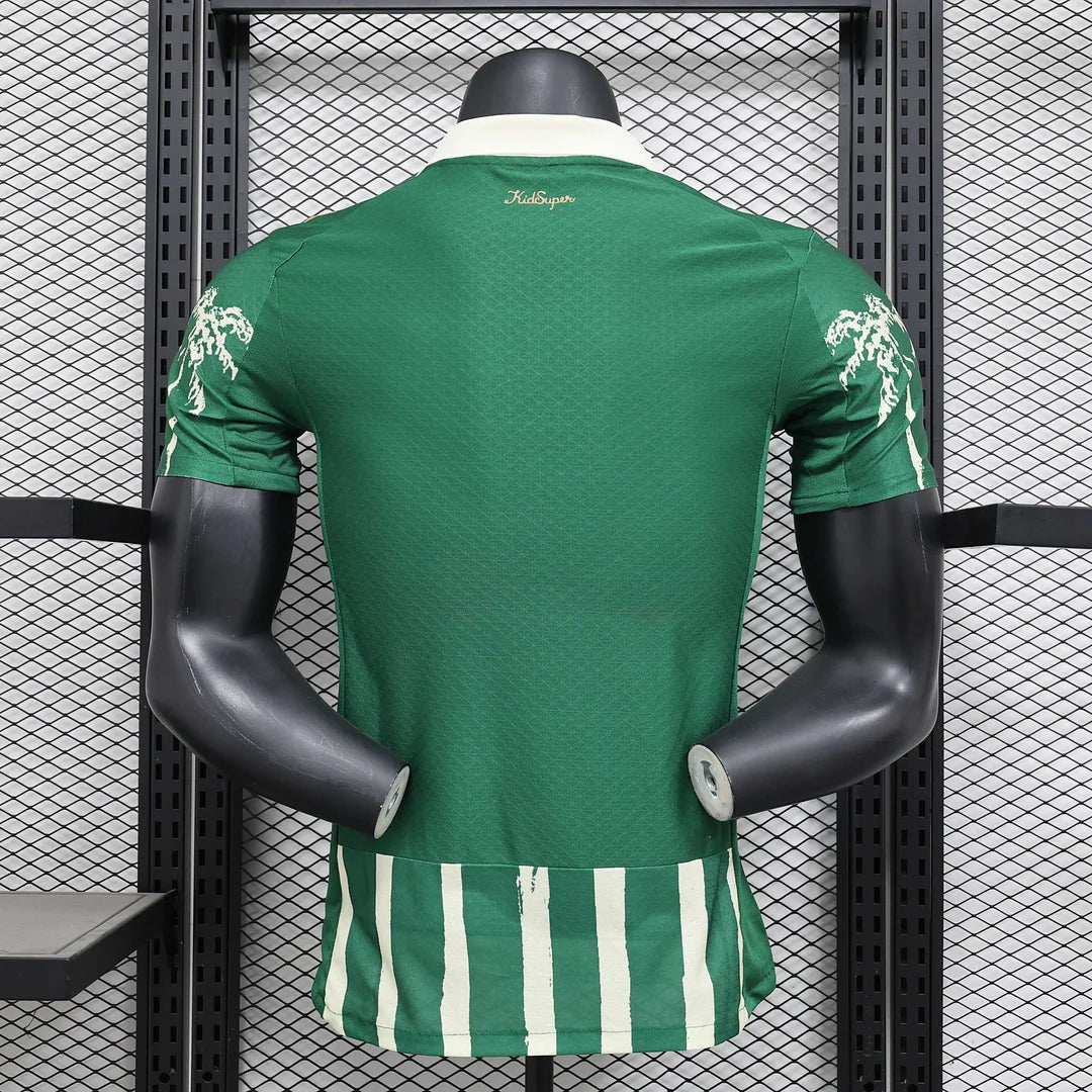 2025/2026 Player Version Palmeiras Home Green Football Jersey 1:1