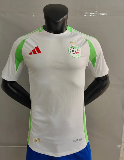 2024/2025 Player Version Algeria National Team Home Football Shirt 1:1
