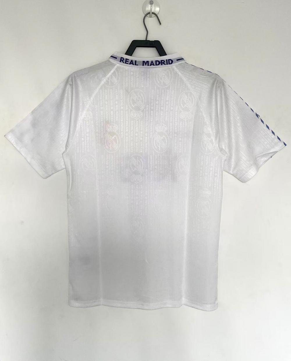 1996/1997 Retro Real Madrid Third Home Soccer Jersey 1:1