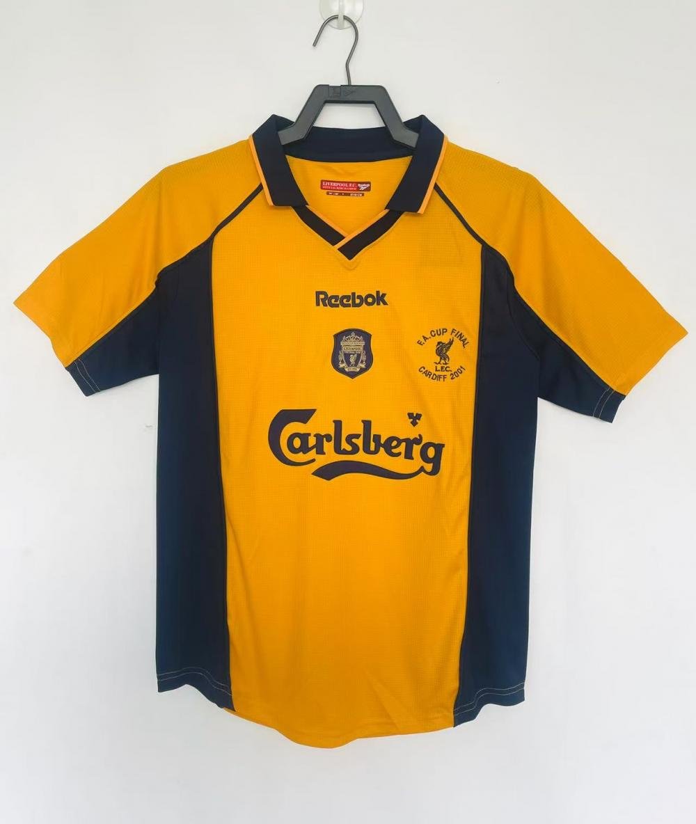 2000/2001 Retro Liverpool FC Third Away Football Jersey 1:1