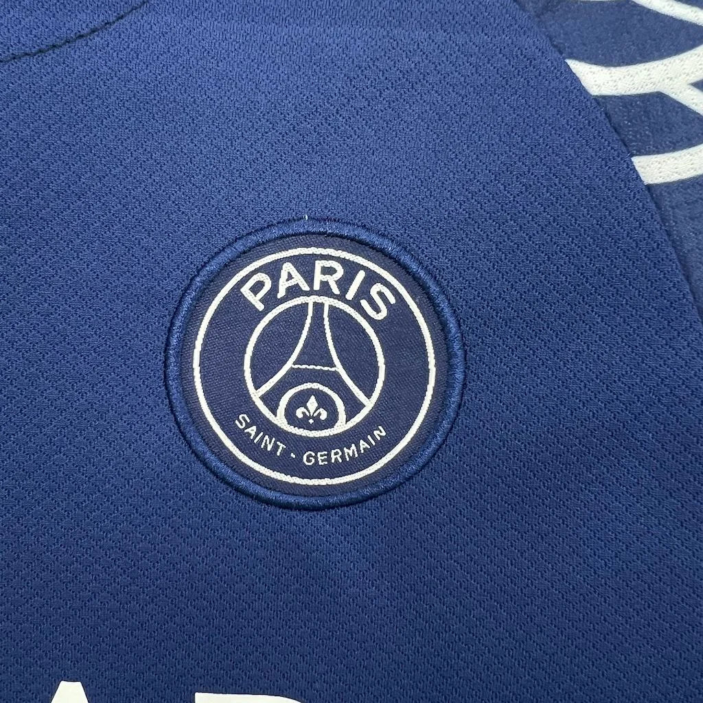 2024/2025 Psg Paris Saint-Germain Third Away Football Shirt 1:1 Kids Size