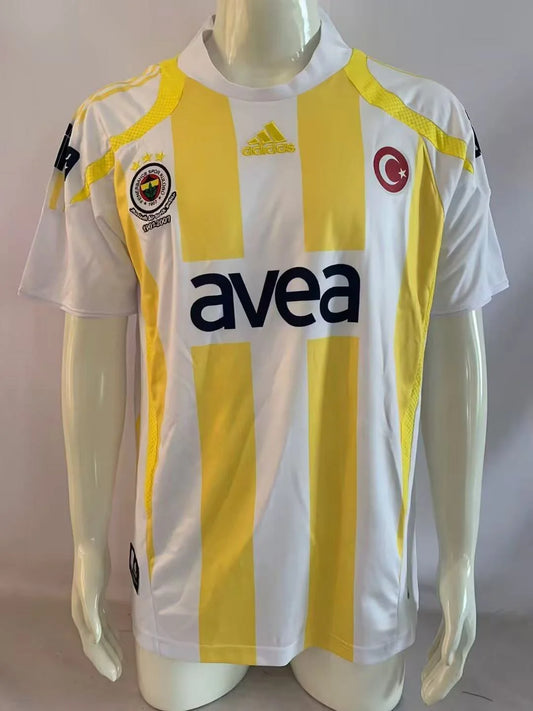 2007/2008 Retro Fenerbahce Away Football Shirt 1:1