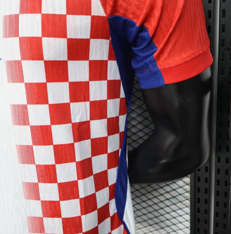 2026 Player Version Croatia National Team Home Football Shirt 1:1