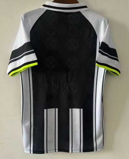 1995/1996 Retro Dortmund Away Football Shirt 1:1