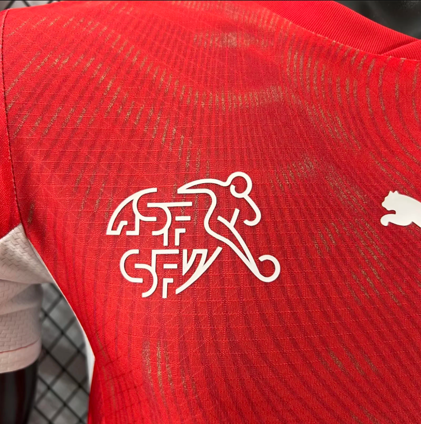 2026 Player Version Switzerland Home Football Shirt 1:1