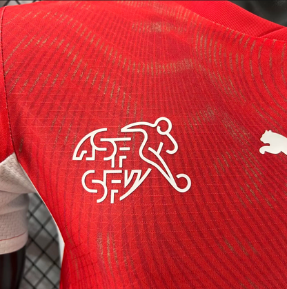 2026 Player Version Switzerland Home Football Shirt 1:1