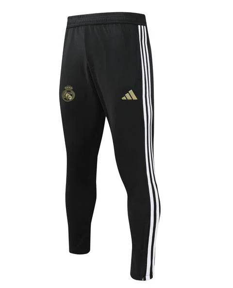 2024/2025 Real Madrid Royal White print special edition Half-Pull Training Suit Football Shirt 1:1 Set