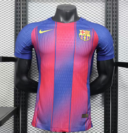 2025/2026 Player Version Barcelona Home No Ads Football Jersey 1:1