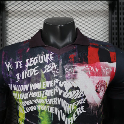 2025/2026 Player Version Manchester City Special Edition 01 Football Jersey 1:1