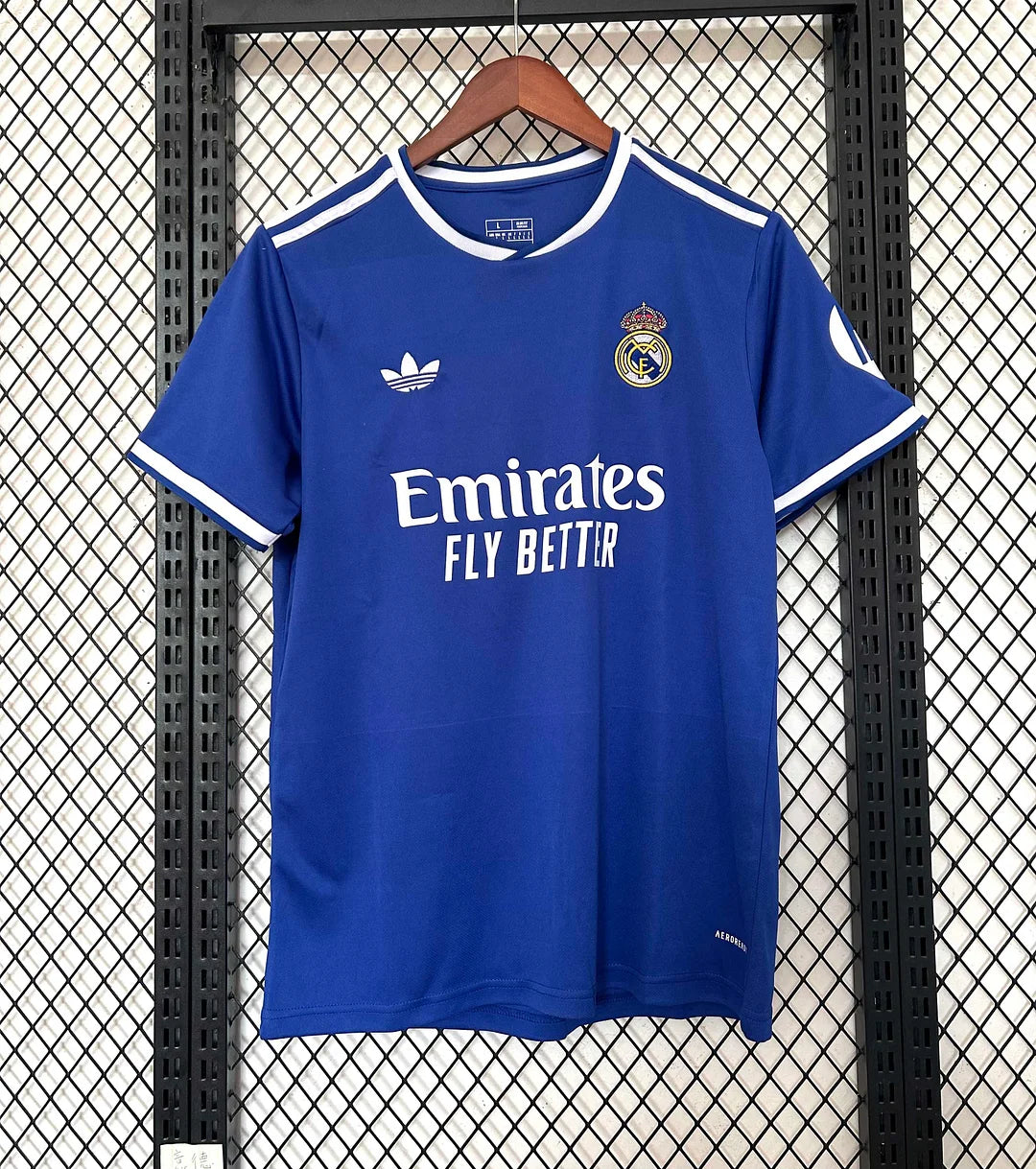 2025/2026 Real Madrid Third Away 02 Football Jersey 1:1